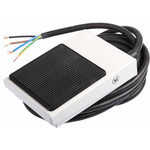 RS PRO General Purpose Momentary Foot Switch - Mild Steel Case Material, SP-CO, 3 A Contact Current, 250V Contact