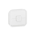 Legrand Black Push Button Light Switch, 1 Way