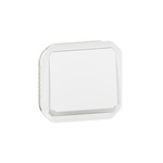 Legrand Black Push Button Light Switch, 1 Way
