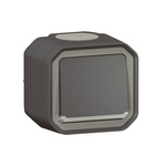 Legrand Grey Push Button Light Switch, 1 Way