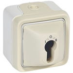 Legrand Black Push Button Light Switch, 1 Way