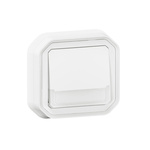 Legrand Black Push Button Light Switch, 1 Way