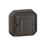 Legrand Grey Push Button Light Switch, 1 Way