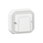 Legrand Black Push Button Light Switch, 1 Way
