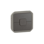 Legrand Grey Push Button Light Switch, 1 Way