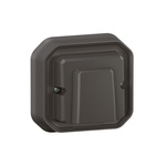 Legrand Grey Push Button Light Switch, 1 Way