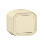 Legrand Push Button Light Switch, 1 Way