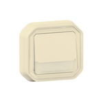 Legrand Push Button Light Switch, 1 Way