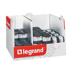 Legrand Grey Push Button Light Switch, 1 Way