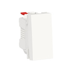 Schneider Electric White Rocker Switch, 2 Way, NU3