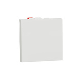 Schneider Electric White Push Button Light Switch, 1 Way, NU3