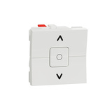 Schneider Electric White Rocker Switch, 1 Way, NU3