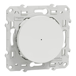 Schneider Electric White Rocker Switch, 1 Way, S520