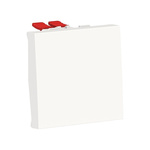 Schneider Electric White Rocker Switch, 1 Gang, New Unica