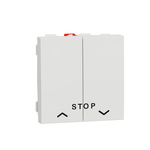 Schneider Electric White Rocker Switch
