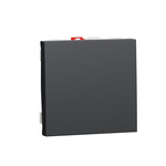 2 Way Black Switch Mechanism 10A, New Unica Series
