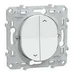 White Switch Mechanism 6A, Ovalis C Series Series