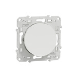 2 Way White Switch Mechanism 10A, Odace Series
