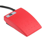 RS PRO General Purpose Momentary Foot Switch - Thermoplastic Case Material, SP-CO, 3 A Contact Current, 250V Contact