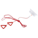 Hoyles Red Ceiling Pull Cord, 5A