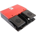 Bernstein AG Foot Switch Momentary Foot Switch - Aluminium Case Material, 2NO/2NC