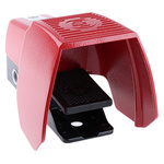 Bernstein AG Foot Switch Momentary Foot Switch - Aluminium Case Material, 2NO/2NC