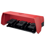 Bernstein AG Foot Switch Momentary Foot Switch - Aluminium Case Material, 3NO/3NC