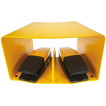 RS PRO Momentary Foot Switch - Die Cast Aluminium Case Material, SPST, 12 A Contact Current, 500V Contact Voltage