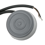 RS PRO Medically Approved Foot Switch Bellow Momentary Foot Switch - PVC Case Material, SPST, 50 mA Contact Current