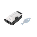 MK Electric 2 Way White Switch Insert Module 20A, Grid Plus Series