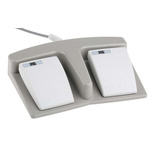 RS PRO General Purpose Momentary Foot Switch - Thermoplastic Case Material, SPST, 1.75 A Contact Current, 24V Contact