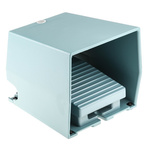 Schneider Electric Industrial Duty Momentary On-Off Foot Switch - Metal Case Material, SPDT, 270 mA @ 250 V dc, 3 A @