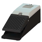 Siemens Foot Switch Momentary Foot Switch - Aluminium Case Material, SPDT