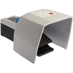 Siemens Foot Switch 2 Step Foot Switch - Aluminium Case Material, 2NO/2NC