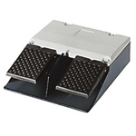 Siemens Foot Switch Momentary Foot Switch - Aluminium Case Material, 2NO/2NC