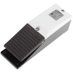 Siemens Foot Switch Momentary Foot Switch - Aluminium Case Material, 2NO/2NC