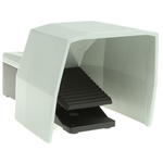 Siemens Foot Switch Momentary Foot Switch - Aluminium Case Material, 2NO/2NC