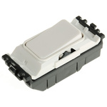 MK Electric 1 Way White Switch Insert Module 10A, Arteor Series