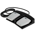RS PRO General Purpose Momentary Foot Switch - Thermoplastic Case Material, DPST, 3 A Contact Current, 24V Contact