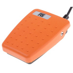 RS PRO General Purpose Momentary Foot Switch - Thermoplastic Case Material, SP-CO, 1.75 A Contact Current, 24V Contact