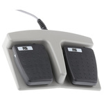 RS PRO General Purpose Momentary Foot Switch - Thermoplastic Case Material, DPST, 3 A Contact Current, 24V Contact
