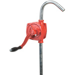 RS PRO Steel Rotary Oil Drum Pump, 0.2L