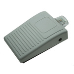 Herga Light Duty Momentary On-Off Wireless Foot Switch - Thermoplastic Case Material, 100 mA Contact Current