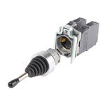 Schneider Electric 4-Axis Joystick Switch Lever, Stay Put, IP66 600V