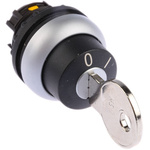 Eaton RMQ Titan 2-position Key Switch Head, Maintained, 22.5mm Cutout