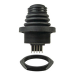 APEM 2-Axis Thumbstick Castle, Spring Return, IP68, IP69K