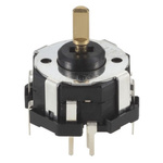 Alps Alpine Center-push, 4-Axis Joystick Switch Lever, Momentary