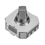 Alps Alpine Center-push, 4-Axis Multi Control Switch Lever, Momentary