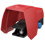 Bernstein AG Foot Switch Latching Foot Switch - Aluminium Case Material, DPDT