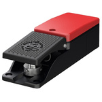 Bernstein AG Foot Switch Momentary On-Off Foot Switch - Aluminium Case Material, 20 mA Contact Current, 10V Contact